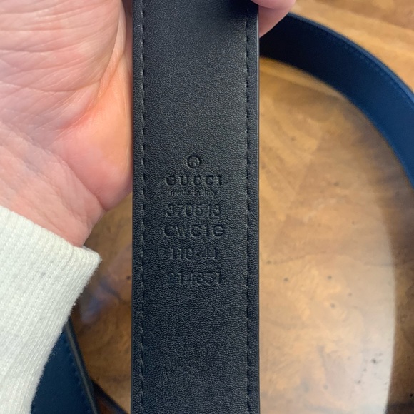 Gucci Belt Double G Gold Belt Buckle - Picture 3 of 3